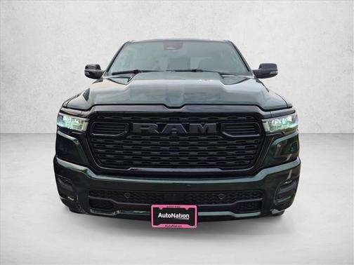 Serrano-Green Metallic Exterior Paint 2026 RAM 1500 Lone Star