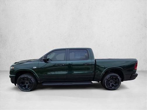 Serrano-Green Metallic Exterior Paint 2026 RAM 1500 Lone Star