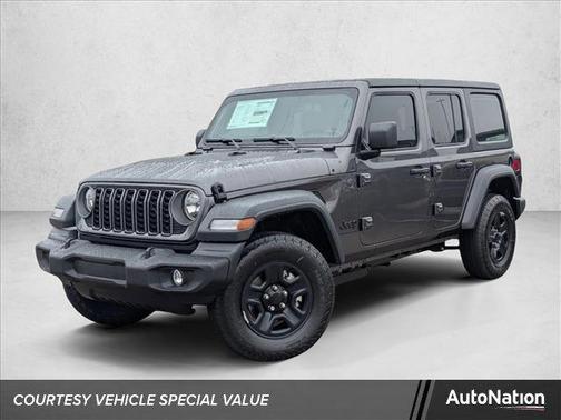 2026 Jeep Wrangler Sport