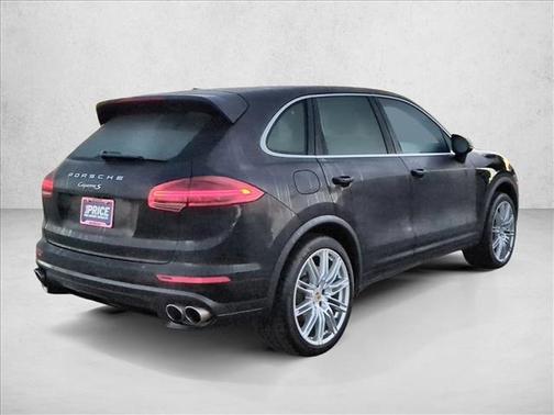 2015 Porsche Cayenne Cayenne