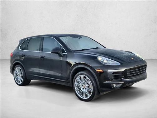 2015 Porsche Cayenne Cayenne
