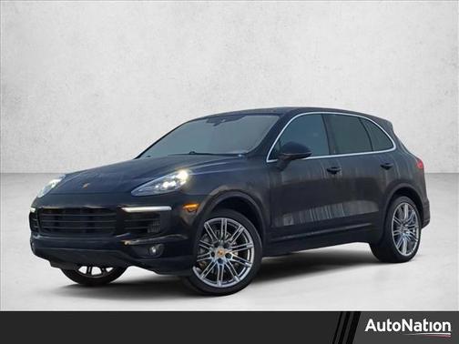 2015 Porsche Cayenne Cayenne