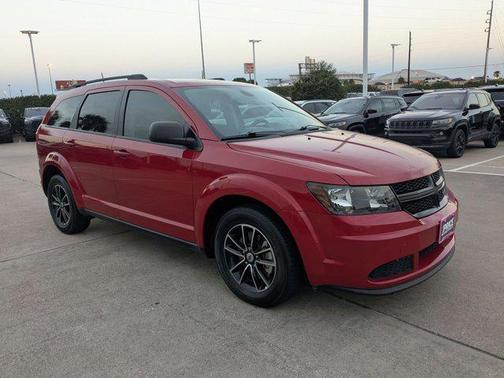 2018 Dodge Journey SE