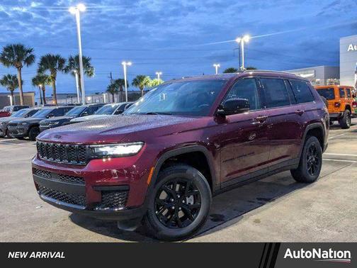 2025 Jeep Grand Cherokee Altitude