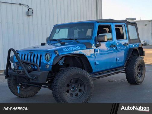 2016 Jeep Wrangler Unlimited Sahara
