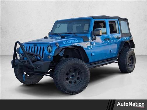 2016 Jeep Wrangler Unlimited Sahara