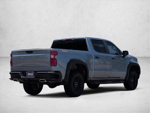 Sterling Gray Metallic 2024 Chevrolet Silverado 1500 LT Trail Boss