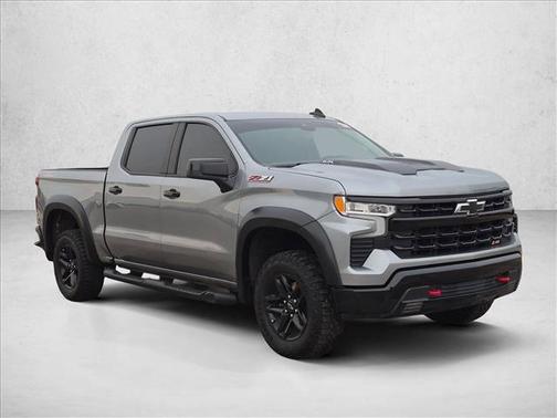 Sterling Gray Metallic 2024 Chevrolet Silverado 1500 LT Trail Boss
