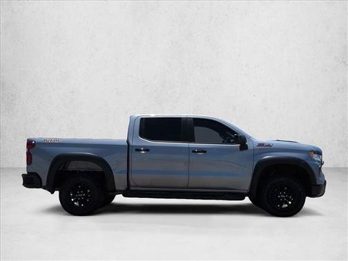 Sterling Gray Metallic 2024 Chevrolet Silverado 1500 LT Trail Boss