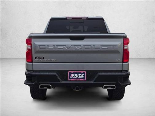 Sterling Gray Metallic 2024 Chevrolet Silverado 1500 LT Trail Boss