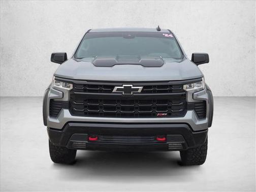 Sterling Gray Metallic 2024 Chevrolet Silverado 1500 LT Trail Boss