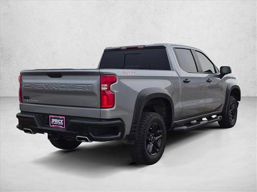 Sterling Gray Metallic 2024 Chevrolet Silverado 1500 LT Trail Boss