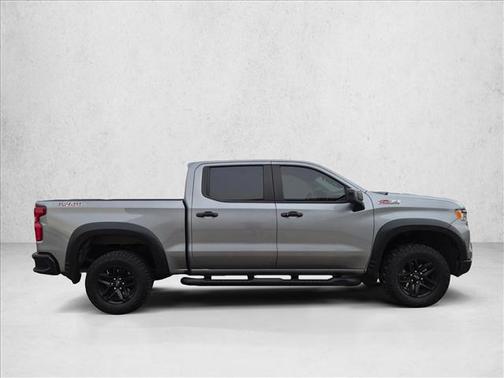 Sterling Gray Metallic 2024 Chevrolet Silverado 1500 LT Trail Boss
