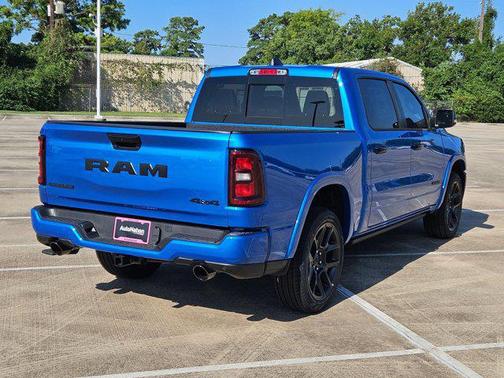 2026 RAM 1500 Laramie