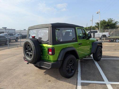 2025 Jeep Wrangler Sport