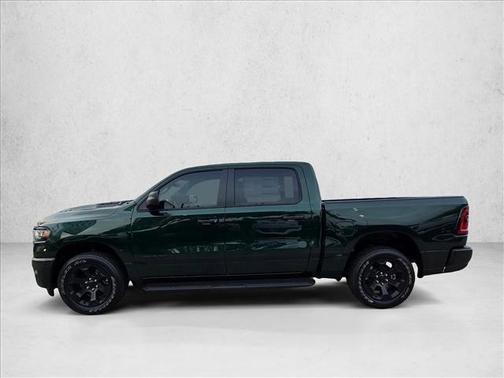 Serrano-Green Metallic Exterior Paint 2026 RAM 1500 Express