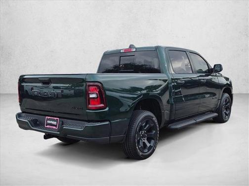 Serrano-Green Metallic Exterior Paint 2026 RAM 1500 Express