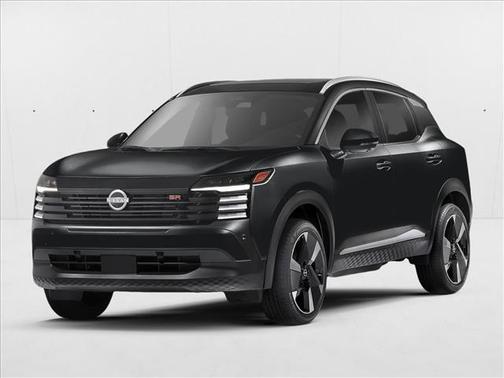 Super Black 2025 Nissan Kicks SR