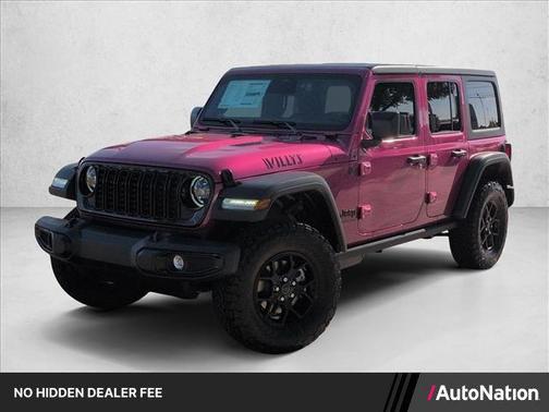 Tuscadero Pearlcoat 2026 Jeep Wrangler Willys