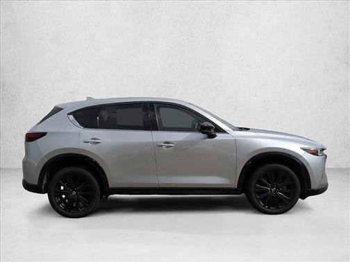 Sonic Silver Metallic 2023 Mazda CX-5 2.5 Turbo