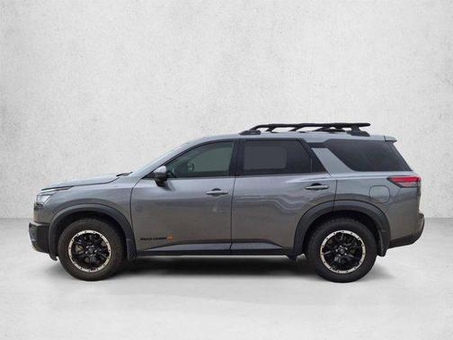 Gun Metallic 2023 Nissan Pathfinder Rock Creek 4WD