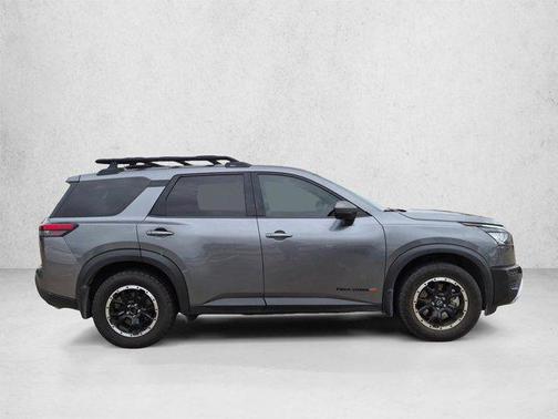 Gun Metallic 2023 Nissan Pathfinder Rock Creek 4WD