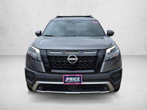 Gun Metallic 2023 Nissan Pathfinder Rock Creek 4WD