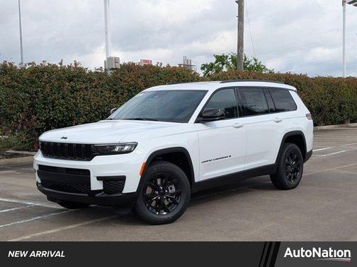 2025 Jeep Grand Cherokee L Altitude