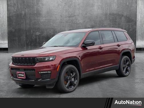 2025 Jeep Grand Cherokee Limited X