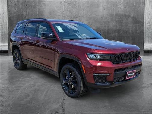 2025 Jeep Grand Cherokee Limited X