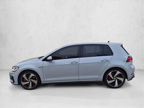 Gray 2020 Volkswagen Golf GTI 2.0T SE DSG