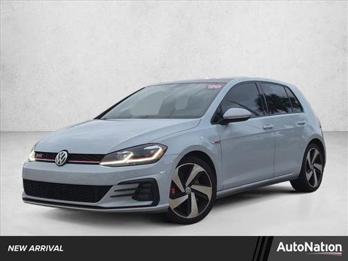 Gray 2020 Volkswagen Golf GTI 2.0T SE DSG