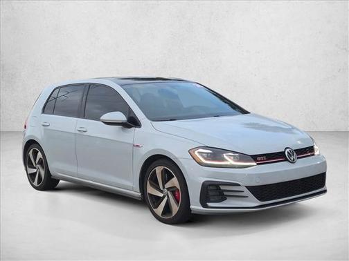 Gray 2020 Volkswagen Golf GTI 2.0T SE DSG