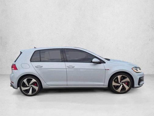 Gray 2020 Volkswagen Golf GTI 2.0T SE DSG