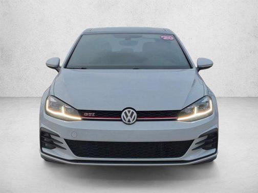 Gray 2020 Volkswagen Golf GTI 2.0T SE DSG