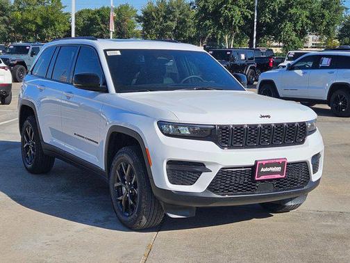 2025 Jeep Grand Cherokee Altitude