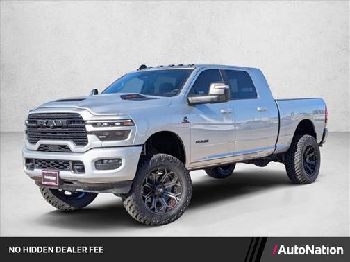 Silver Zynith 2026 RAM 2500 Laramie