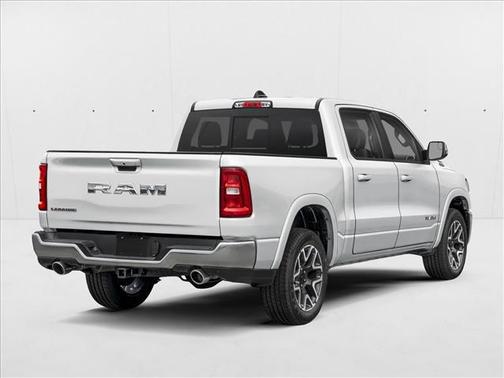 Bright White Clearcoat 2026 RAM 1500 Laramie