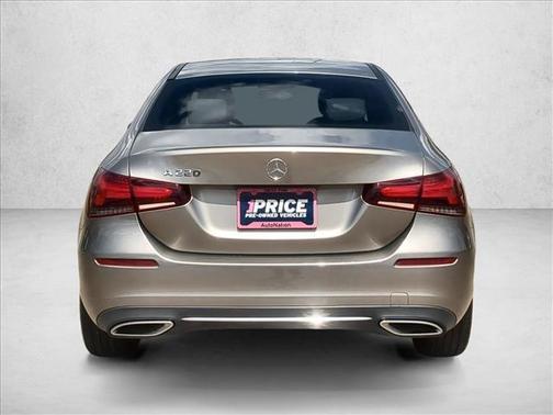 Mojave Silver Metallic 2020 Mercedes-Benz A-Class A 220