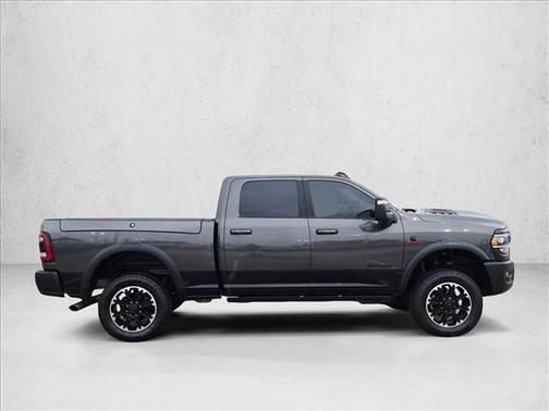 Granite Crystal Metallic Clearcoat 2024 RAM 2500 Power Wagon