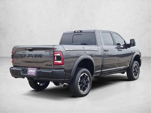 Granite Crystal Metallic Clearcoat 2024 RAM 2500 Power Wagon