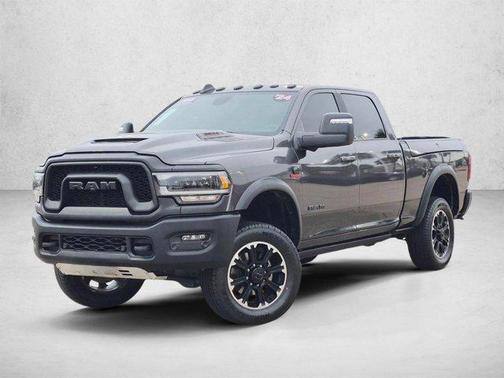 Granite Crystal Metallic Clearcoat 2024 RAM 2500 Power Wagon