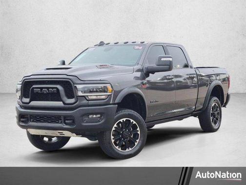 Granite Crystal Metallic Clearcoat 2024 RAM 2500 Power Wagon