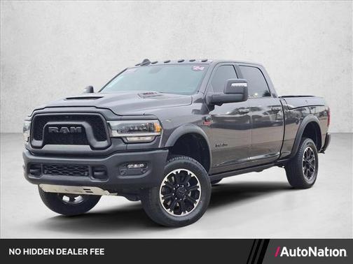 Granite Crystal Metallic Clearcoat 2024 RAM 2500 Power Wagon