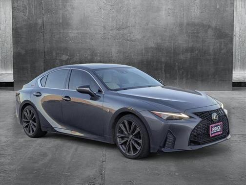 2021 Lexus IS 350 Base