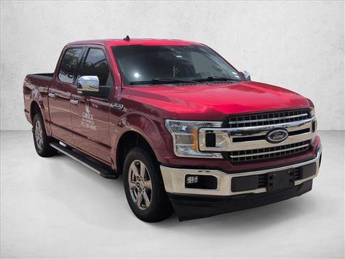Rapid Red Metallic Tinted Clearcoat 2020 Ford F-150 XLT