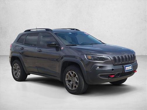 Granite Crystal Metallic Clearcoat 2022 Jeep Cherokee Trailhawk