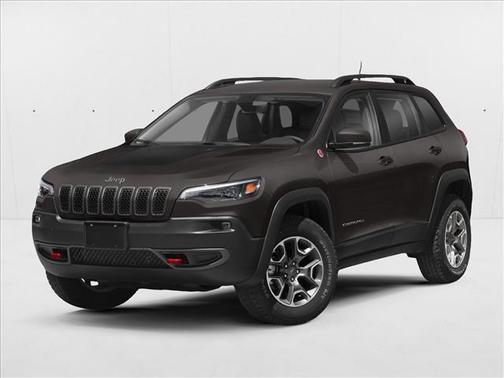 Granite Crystal Metallic Clearcoat 2022 Jeep Cherokee Trailhawk