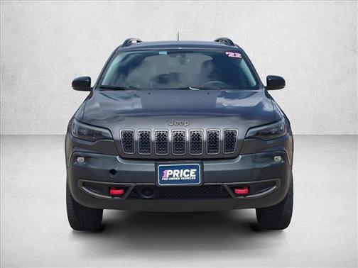 Granite Crystal Metallic Clearcoat 2022 Jeep Cherokee Trailhawk
