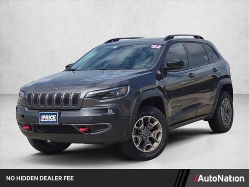 Granite Crystal Metallic Clearcoat 2022 Jeep Cherokee Trailhawk